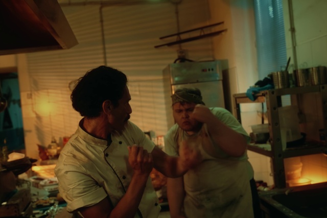 Video Reference: Gesture, Event, Service, T-shirt, Ceiling fan, Medical procedure, Room, Hospital, Wrist, Conversation