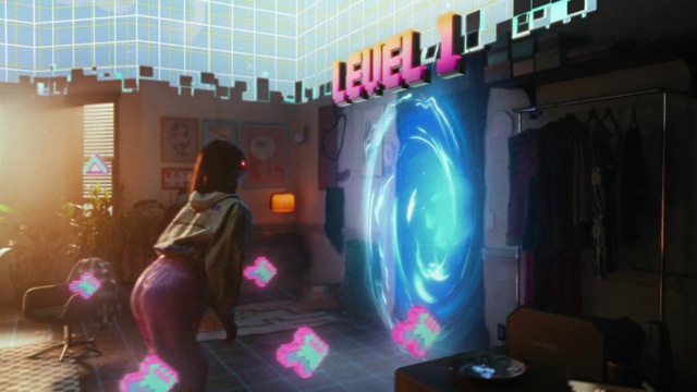 Video Reference: Light, Purple, Lighting, Visual effect lighting, Fun, Entertainment, Magenta, Technology, Event, Space