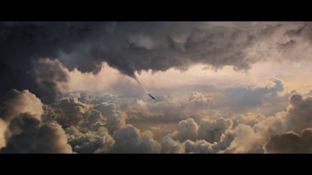 Video Reference: Cloud, Sky, Atmosphere, Tree, Sunlight, Grey, Cumulus, Wing, Horizon, Dusk