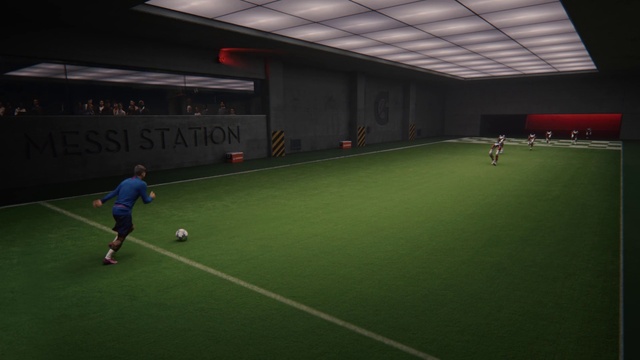 Video Reference: Sports equipment, Ball, Football, Soccer, Player, Grass, Ball game, Flooring, Championship, Baize