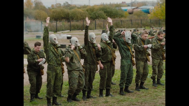 Video Reference: Footwear, Squad, Military camouflage, Cargo pants, Camouflage, Military uniform, Military person, Marines, Gesture, Tree