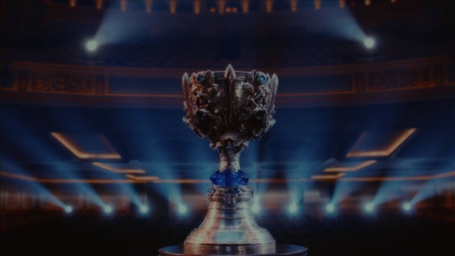 Video Reference: World, Sky, Font, Art, Entertainment, Symmetry, Event, Performing arts, City, Electric blue