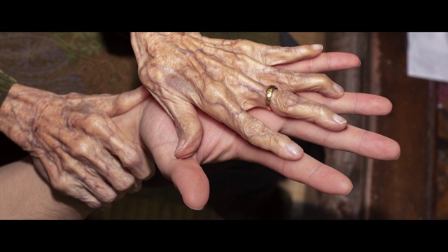 Video Reference: Skin, Gesture, Finger, Interaction, Thumb, Wrist, Wrinkle, Nail, People in nature, Jewellery