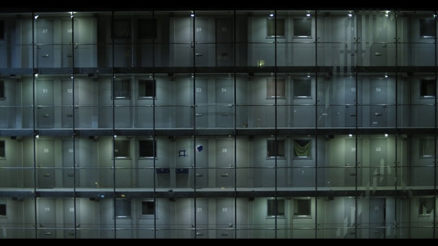 Video Reference: Rectangle, Building, Tower block, Composite material, Urban design, Gas, Engineering, Symmetry, Facade, Space