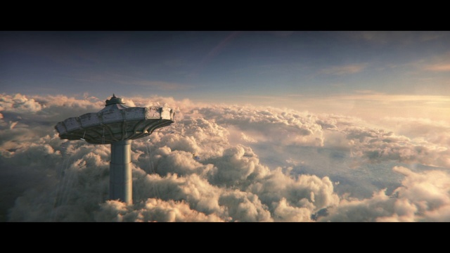 Video Reference: Cloud, Sky, Atmosphere, Plant, Aircraft, Cumulus, Aviation, Afterglow, Tree, Dusk
