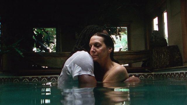 Video Reference: Water, Flash photography, Window, Leisure, Pool, Swimming pool, Chest, T-shirt, Recreation, Fun