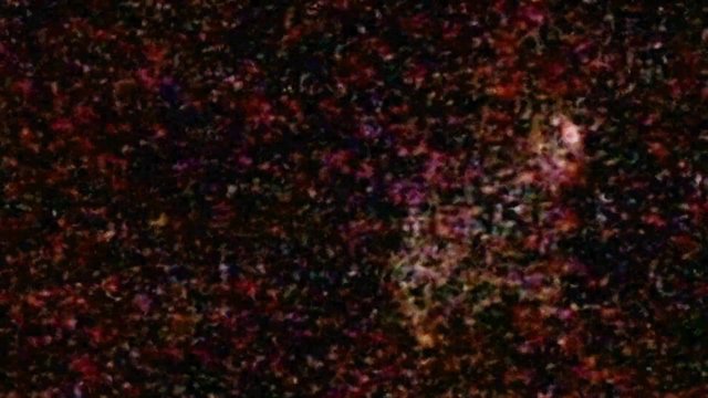 Video Reference: abstract, pixelated, noise, dark, multicolor, blurred, grainy, texture, pattern, digital, glitch, background