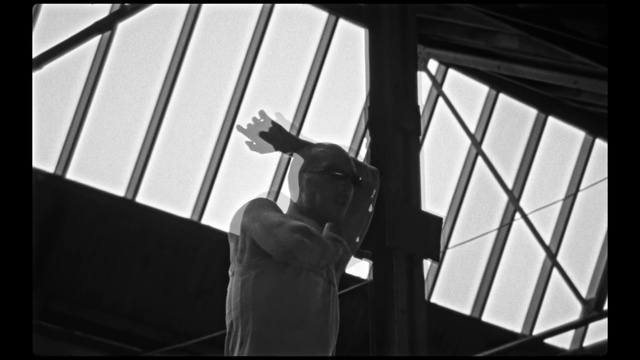 Video Reference: Hand, Flash photography, Black-and-white, Tints and shades, Elbow, Monochrome photography, Sky, Monochrome, Darkness, Art