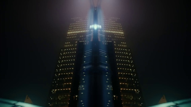 Video Reference: Skyscraper, Building, Tower, Light, Sky, Nature, Tower block, Condominium, City, Tree