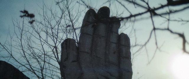 Video Reference: Sky, Atmosphere, Twig, Tree, Art, Trunk, Winter, Monument, Sculpture, Freezing