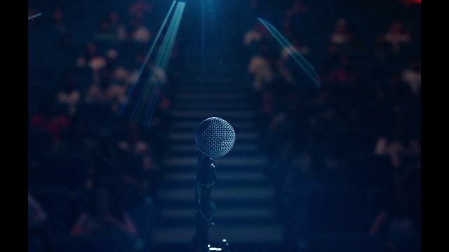Video Reference: Microphone, Plant, Concert, Public address system, Entertainment, Performing arts, Music, Music artist, Audio equipment, Lens flare
