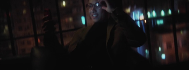 Video Reference: Vision care, Flash photography, Midnight, Fun, Entertainment, Eyewear, Event, Electric blue, Darkness, Facial hair