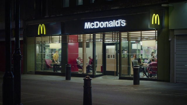 Video Reference: Tire, Wheel, Building, Fixture, Gas, Facade, City, Window, Font, Automotive lighting