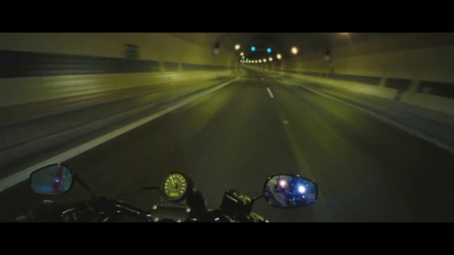 Video Reference: Automotive lighting, Window, Headlamp, Automotive design, Car, Automotive mirror, Flash photography, Asphalt, Space, Darkness