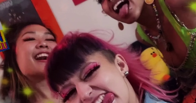 Video Reference: Nose, Skin, Lip, Smile, Mouth, Hairstyle, Eyebrow, Facial expression, Eyelash, Lipstick