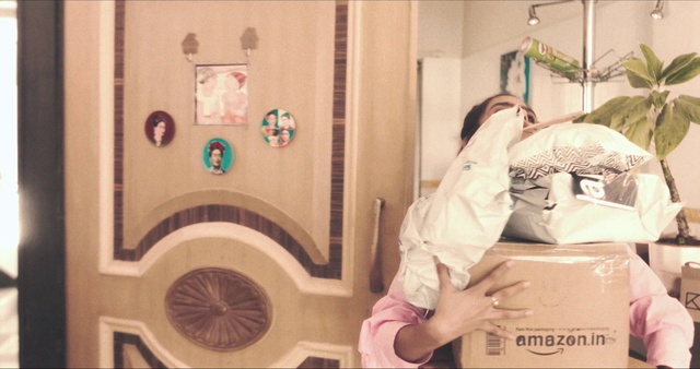 Video Reference: Art, Wood, Flooring, Bag, Visual arts, Comfort, Room, Child, Plastic bag, Font