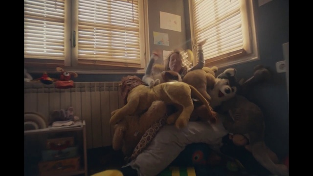 Video Reference: Window, Window blind, Dog, Comfort, Dog breed, Fawn, Floor, Companion dog, Flooring, Hardwood