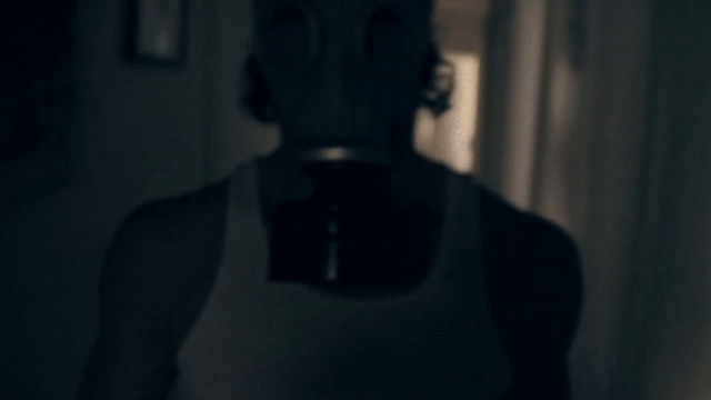 Video Reference: Neck, Human body, Sleeve, Flash photography, Grey, Elbow, Sky, T-shirt, Chest, Tints and shades