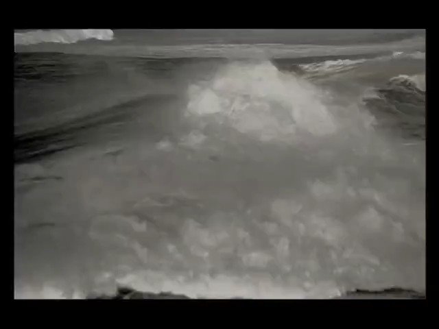 Video Reference: ocean, sea, wave, surf, water, breaking wave, choppy, grayscale, nature, seascape, foamy, motion, stormy