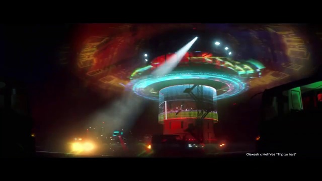 Video Reference: Automotive lighting, Entertainment, Visual effect lighting, Performing arts, Font, Gas, Building, Art, Display device, Event