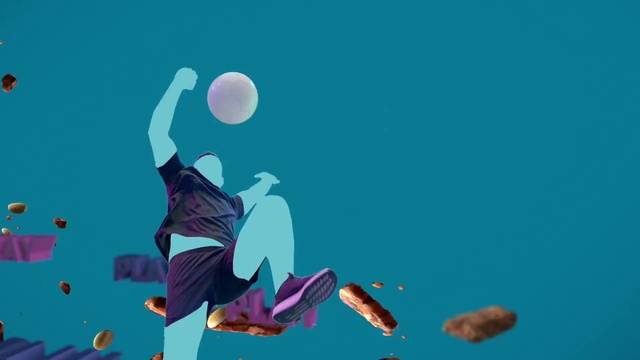 Video Reference: Azure, Sky, People in nature, Happy, Gesture, Art, Balloon, Font, Leisure, Wing