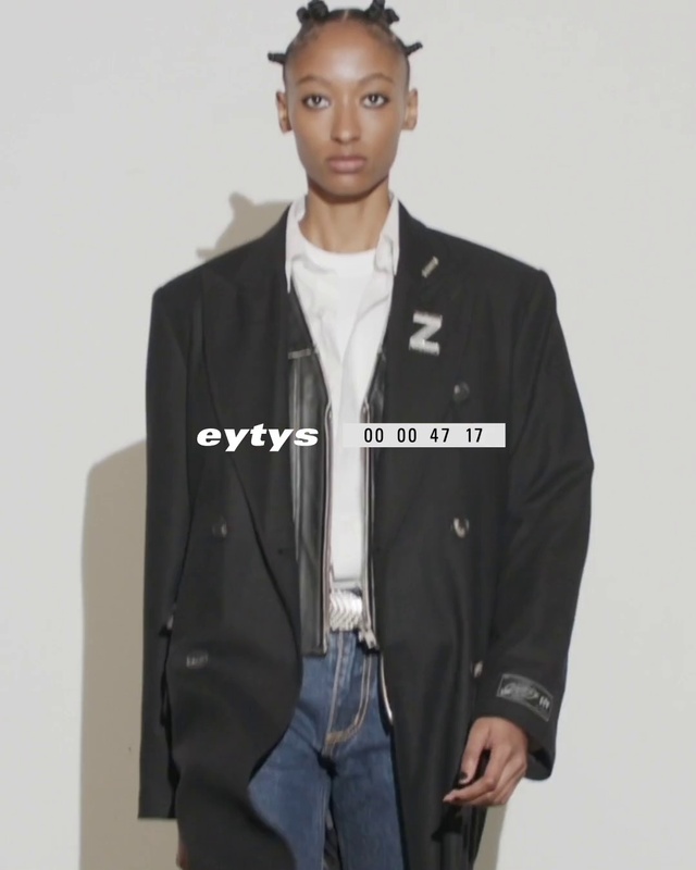 Video Reference: Jeans, Shoulder, Dress shirt, Neck, Sleeve, Street fashion, Waist, Collar, Jacket, Fashion design