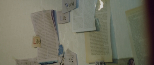 Video Reference: Material property, Font, Publication, Paper, Room, Paper product, Document, Newsprint, Pattern, Art