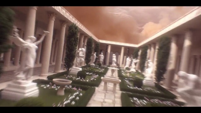 Video Reference: Cloud, Art, Sculpture, Font, Symmetry, Ceiling, Statue, Event, Column, Facade