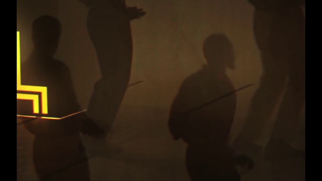 Video Reference: Gesture, Grey, Font, Tints and shades, Art, Darkness, Midnight, Event, Room, Visual arts