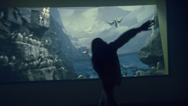 Video Reference: Atmosphere, Water, World, Cloud, Organism, Sky, Glacial landform, Mountain, Display device, Mountainous landforms