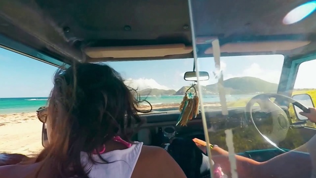 Video Reference: Vehicle, Sky, Cloud, Water, Automotive mirror, Travel, Motor vehicle, Tree, Leisure, Automotive exterior