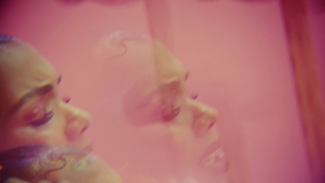 Video Reference: Forehead, Nose, Cheek, Lip, Eyebrow, Eyelash, Ear, Jaw, Neck, Gesture