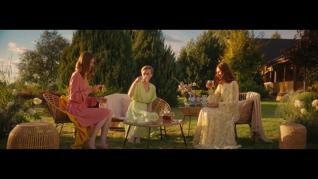 Video Reference: Furniture, Vertebrate, Plant, Flash photography, People in nature, Tree, Happy, Grass, Leisure, Adaptation