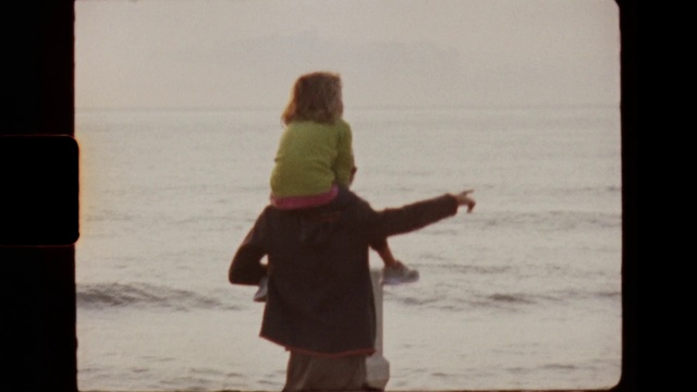 Video Reference: Water, People on beach, Sleeve, Gesture, People in nature, Travel, Happy, Rectangle, Lake, Adaptation