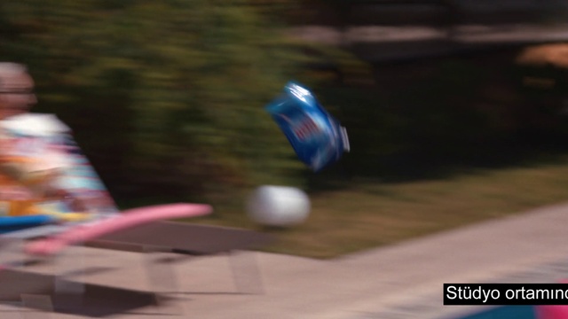 Video Reference: Toy, Automotive lighting, Automotive design, Auto part, Electric blue, Wing, Recreation, Automotive tire, Carmine, Aviation