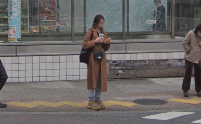 Video Reference: Street fashion, Luggage and bags, Musical instrument, Bag, Sidewalk, Road, Road surface, City, Handbag, Musician