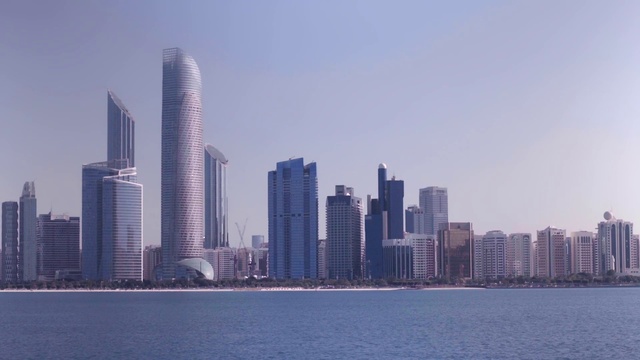 Video Reference: Water, Sky, Skyscraper, Building, Tower block, Tower, Atmospheric phenomenon, Cityscape, Condominium, City