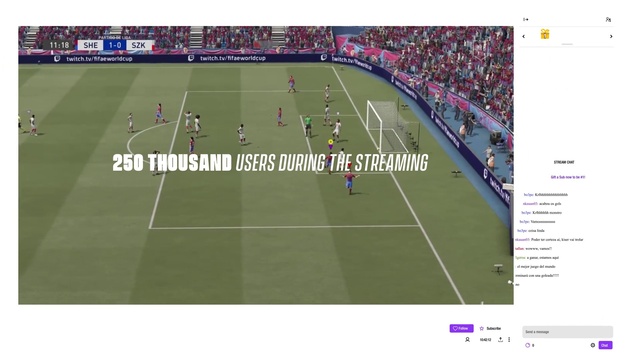 Video Reference: Sports equipment, Sports uniform, Rectangle, Field house, Ball game, Player, Sports, Grass, Leisure, Competition event