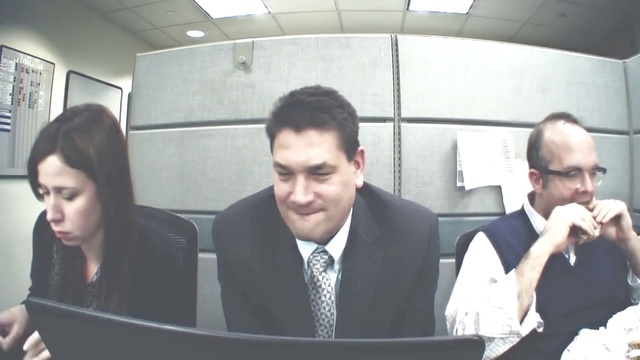 Video Reference: Tie, Gesture, Suit, Blazer, White-collar worker, Event, Formal wear, Job, Conversation, Employment