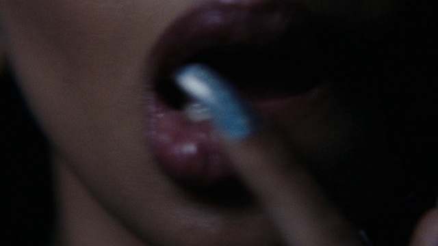 Video Reference: Eyelash, Gesture, Beard, Snout, Facial hair, Electric blue, Foot, Tree, Wrist, Darkness