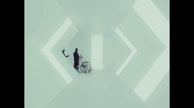 Video Reference: Font, Art, Rectangle, Flooring, Electric blue, Recreation, Brand, Logo, Animation, Shadow