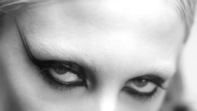 Video Reference: Nose, Cheek, Skin, Lip, Eyebrow, Eye, Eyelash, Mouth, Human body, Flash photography