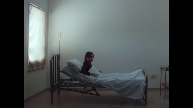 Video Reference: Comfort, Window blind, Interior design, Bed frame, Floor, House, Tints and shades, Bed, Flooring, Wood