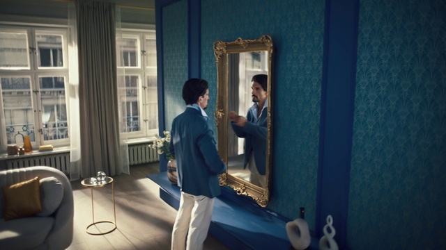 Video Reference: Window, Gesture, Building, Art, Event, Formal wear, Fun, Conversation, White-collar worker, Door