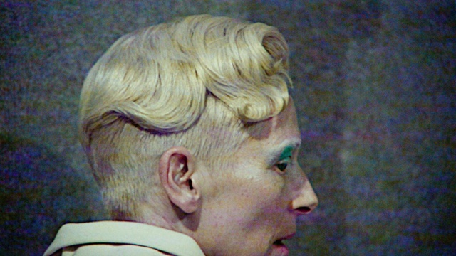 Video Reference: Nose, Cheek, Eyebrow, Eye, Human body, Jaw, Neck, Ear, Art, Sculpture