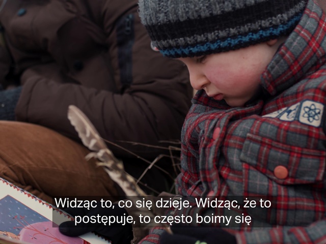 Video Reference: Outerwear, Human, Human body, Textile, Headgear, Tartan, Cap, Comfort, Pattern, Landscape