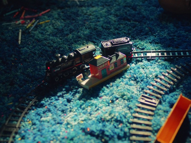 Video Reference: Boat, Watercraft, Water, Vehicle, Train, Naval architecture, Rolling stock, Toy, Motor vehicle, Landscape