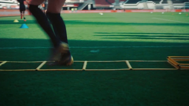 Video Reference: Track and field athletics, Asphalt, Player, Thigh, Flooring, Sportswear, Grass, Knee, Recreation, Sky