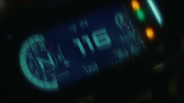 Video Reference: Automotive lighting, Watch, Font, Gas, Tints and shades, Electric blue, Display device, Clock, Auto part, Glass