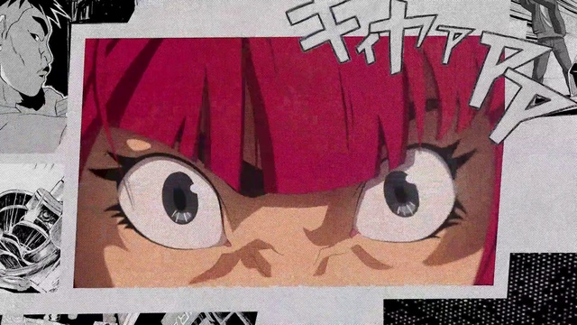 Video Reference: Textile, Sleeve, Pink, Art, Font, Eyelash, Rectangle, Magenta, Pattern, Illustration